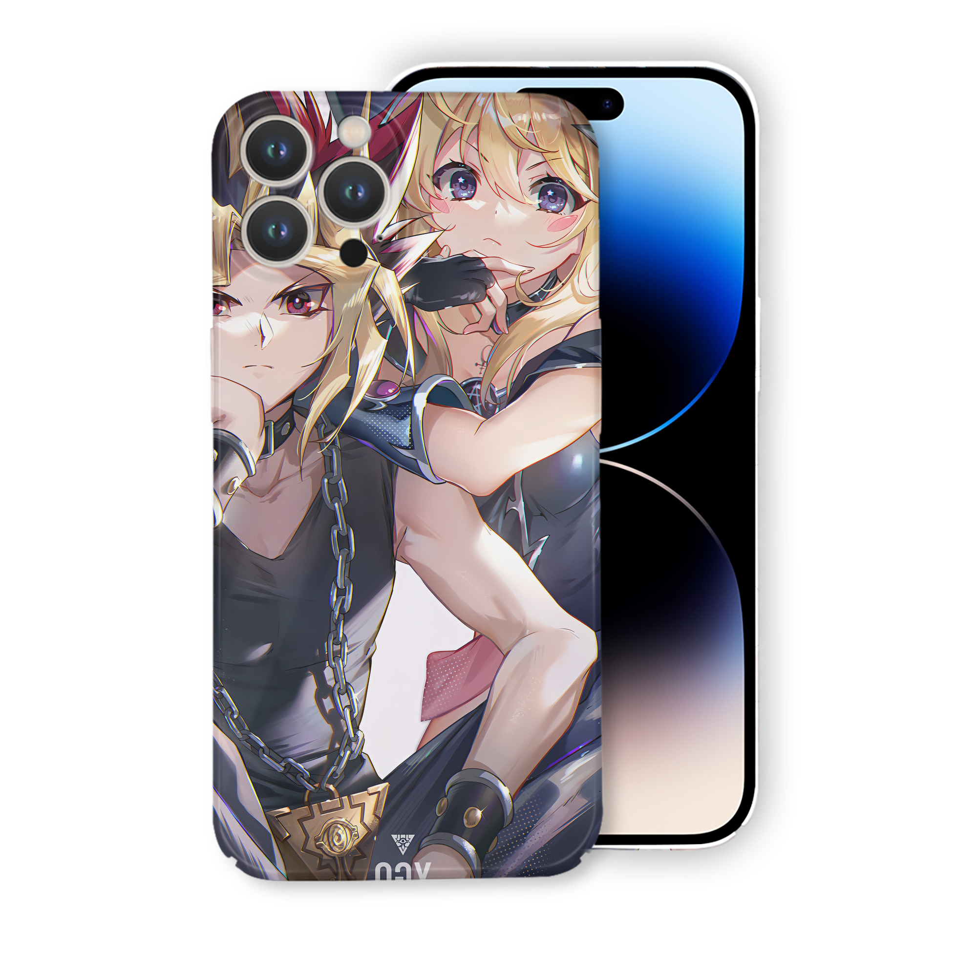 （画像用） 遊☆戯☆王 Yu-Gi-Oh! 【iPhone 14シリーズ対応】ハードケース
